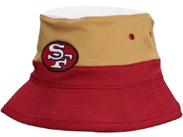 NFL San Francisco 49ers Bucket Hat #01
